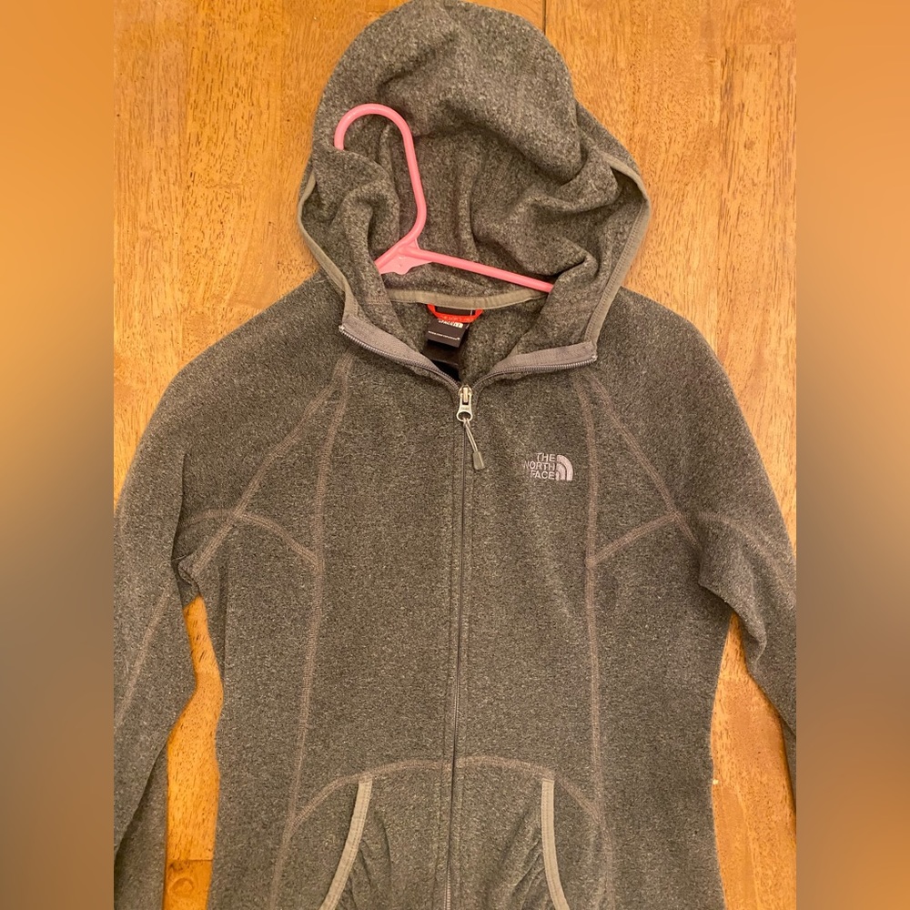 Women’s gray North Face Jacket - size small